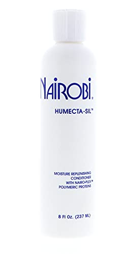 Nairobi Humecta-Sil Moisture Replenishing Unisex Hair Conditioner - 8 oz for Dry, Damaged & Frizzy Hair - Hydrating & Smoothing Treatment for Salon-Quality Results at Home