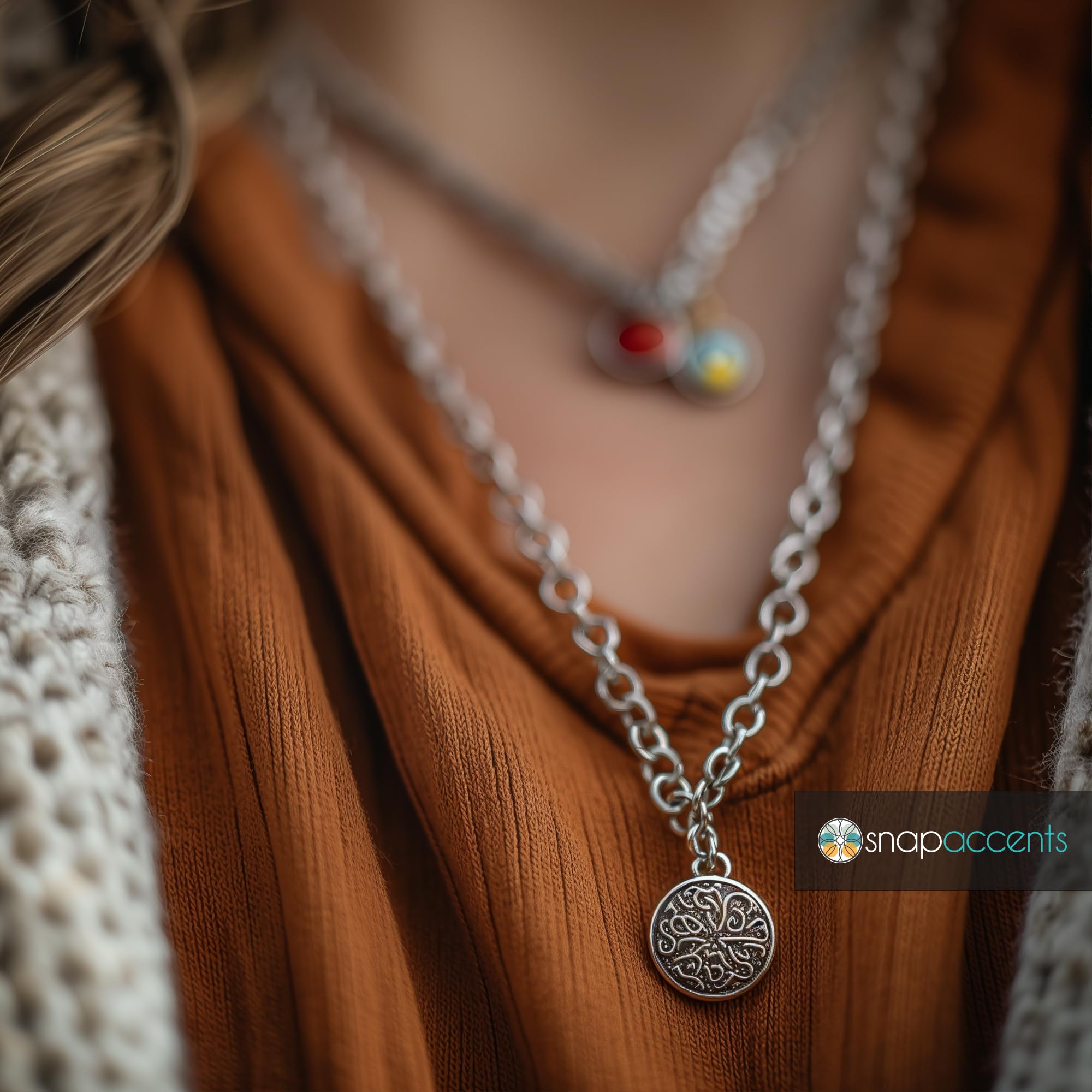 Christian Jewelry - Bible Verse Charm for Necklaces & Bracelets | Faith Accessories