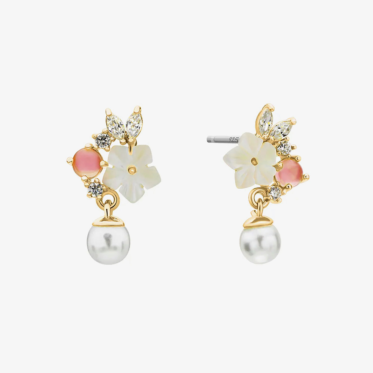 18k gold plated