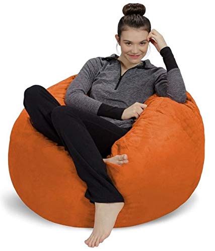 Microsuede Orange
