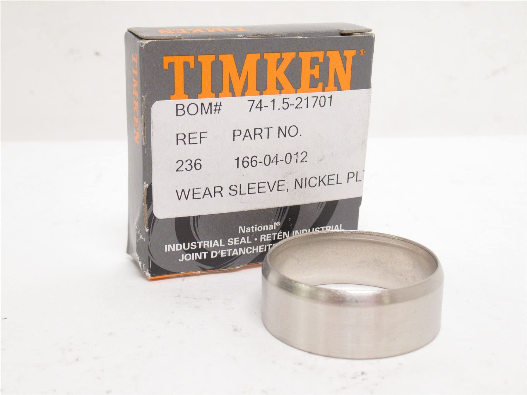 TIMKEN Small Bore Inch Seal - High-Performance Industrial Bearing Seal for Machinery & Automotive Applications | Durable Shaft Protection for Pumps, Motors & Gearboxes