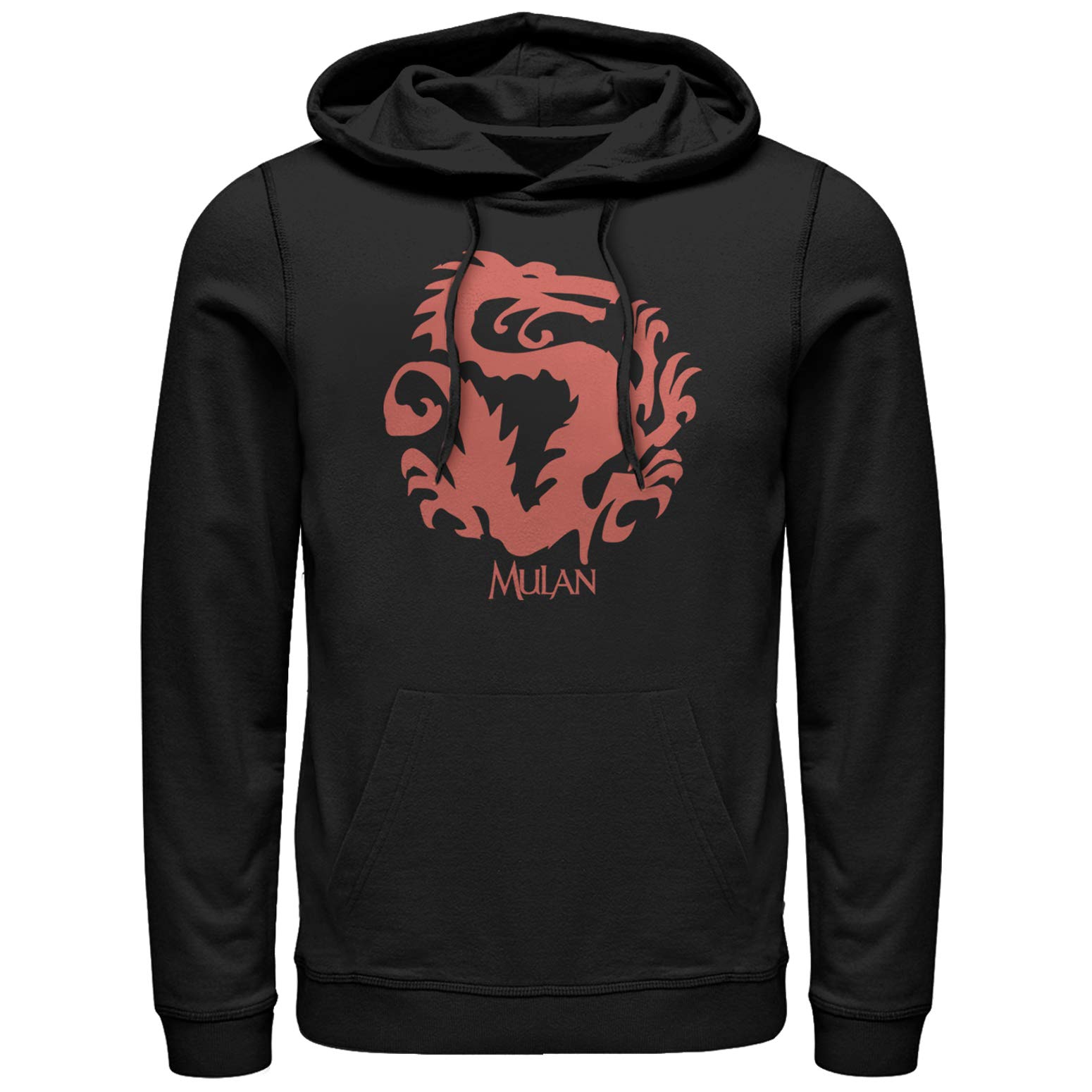 Men's Mulan Dragon Hoodie - Stylish Pullover for Casual Wear
