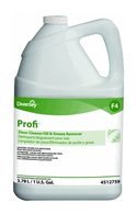 Diversey Profi Floor Cleaner & Degreaser - 1 Gallon Concentrated Commercial Cleaning Solution for Restaurants, Warehouses & Industrial Use
