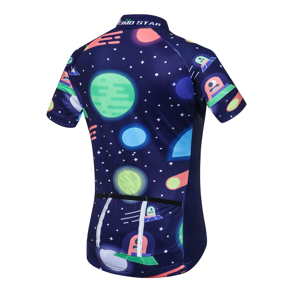 **Kids' Boys Girls Short Sleeve Cycling Jersey – Breathable & Comfortable Youth Bike Shirt for Outdoor Sports & Summer Riding**