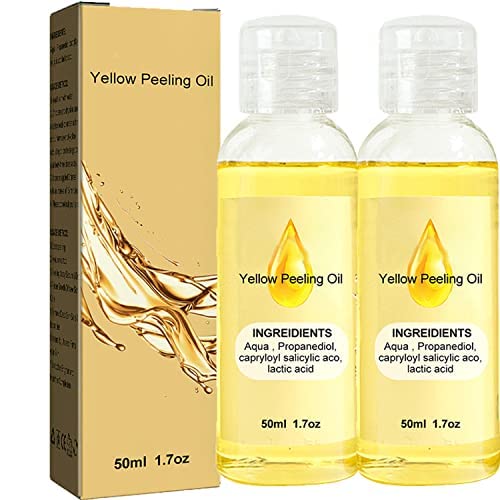 Exfoliating Body Peeling Oil for Smooth Skin - 3 Pack | Natural Dead Skin Remover & Moisturizer for Dry, Rough Skin - Perfect for Pre-Shave, Post-Sun Care & Spa Treatments