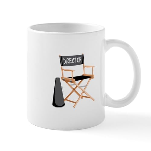 White - Director Mugs