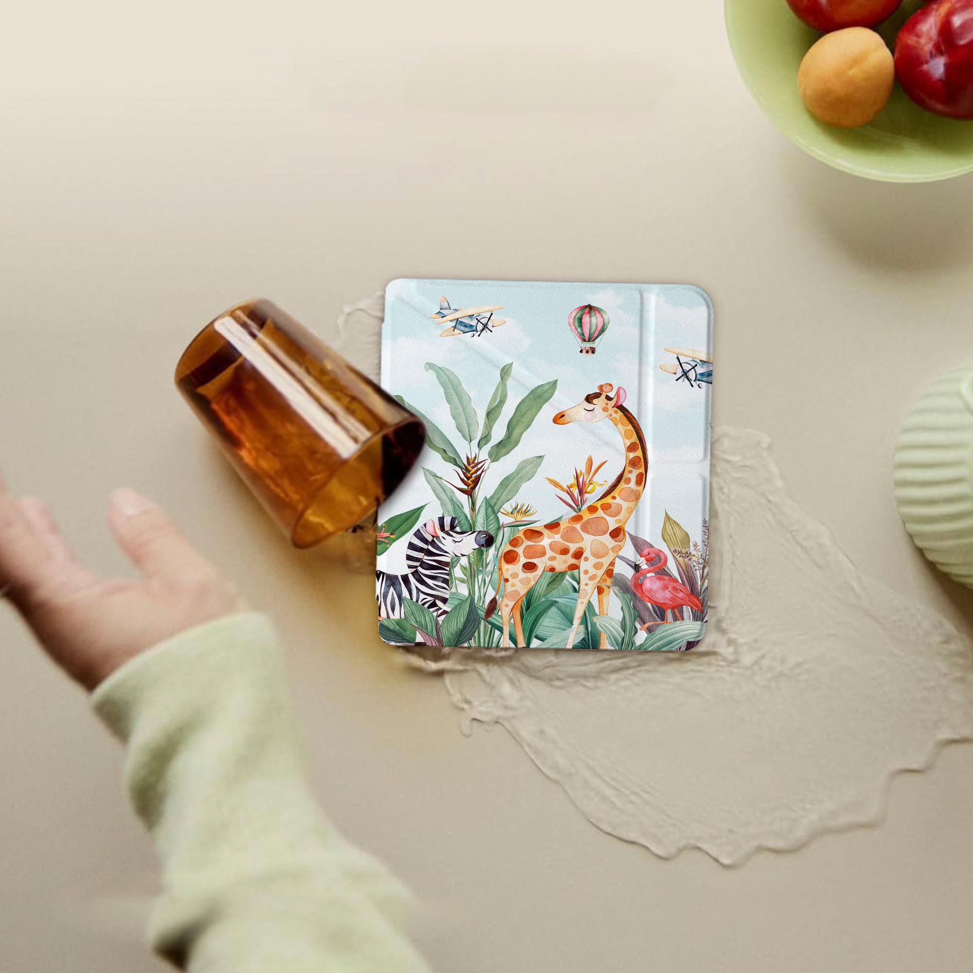 KOBO Waterproof Case for Rainforest Animals - Durable Phone Case for iPhone & Samsung - Perfect for Outdoor Adventures & Wildlife Photography