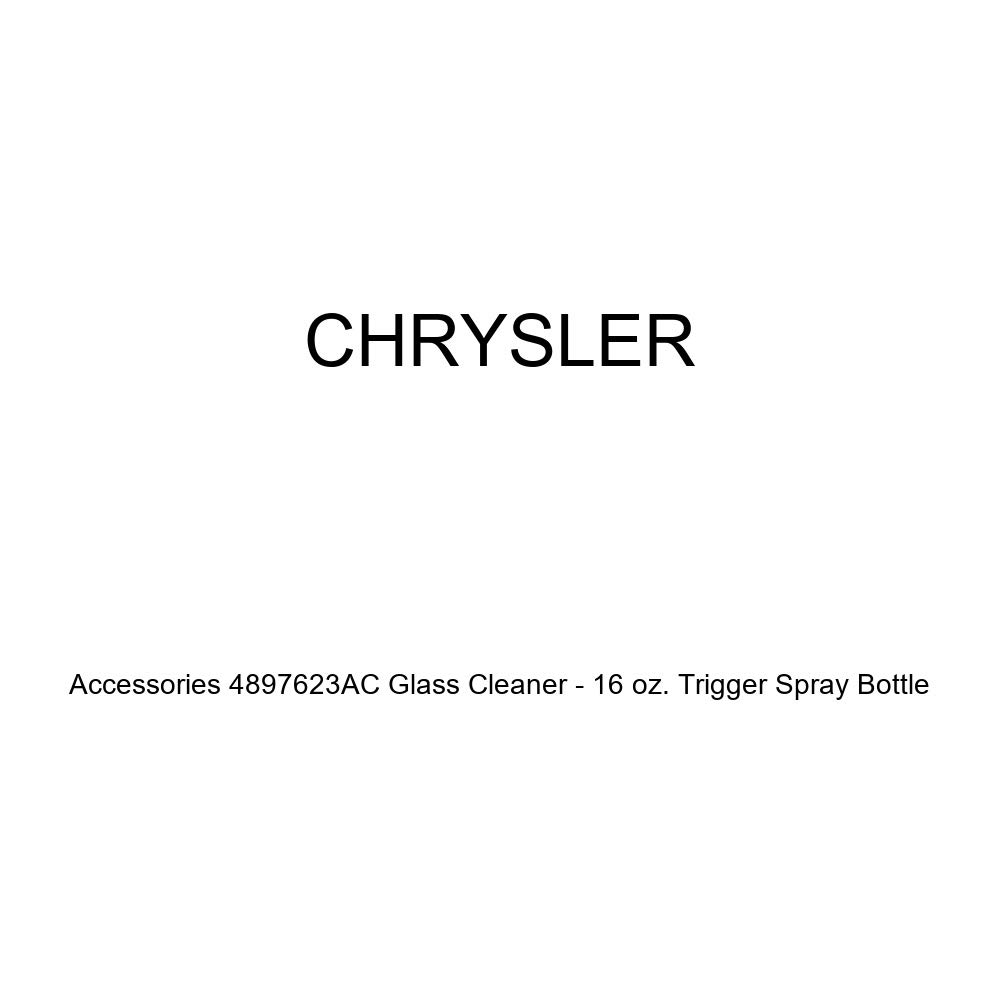 Chrysler 4897623AC Genuine 16 oz Glass Cleaner Spray Bottle - Streak-Free Auto & Home Window Cleaning for Cars, Trucks, Mirrors & Household Glass Surfaces