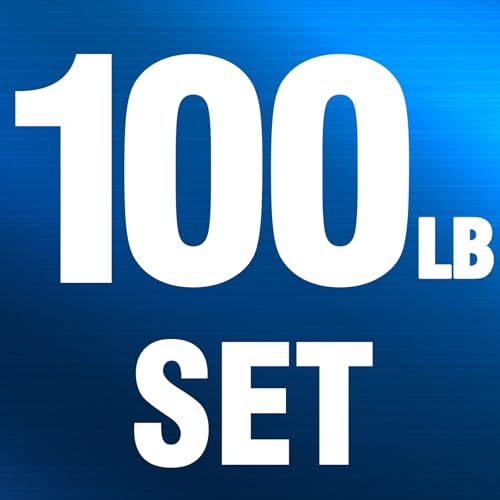 100lb Set (Pair of 10,15,25lb)
