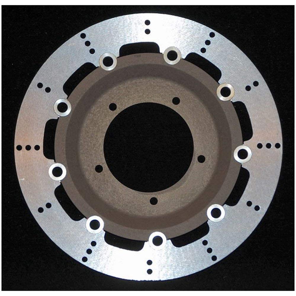 EBC Brakes Stainless Steel Rear Left Disc Brake Rotor - High Performance Replacement for Smooth Stopping | Perfect for Daily Commuting, Highway Driving & Track Use