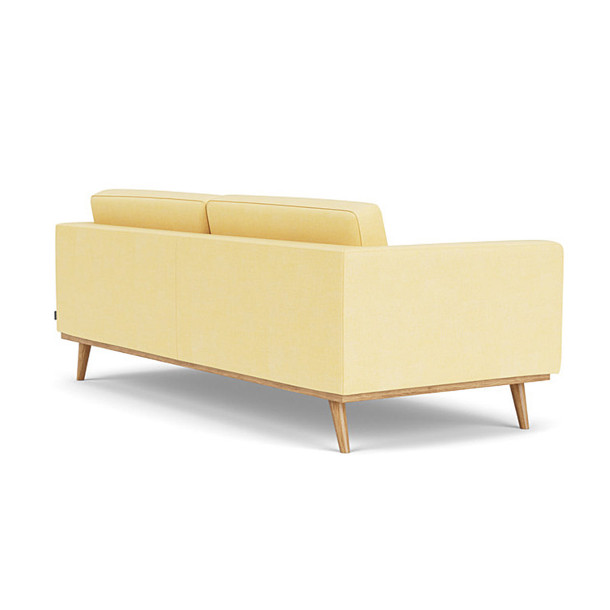 Johan Fabric 3-Seater Sofa - Comfortable Living Room Couch for Small Spaces | Perfect for Apartments, Dorms & Cozy Homes