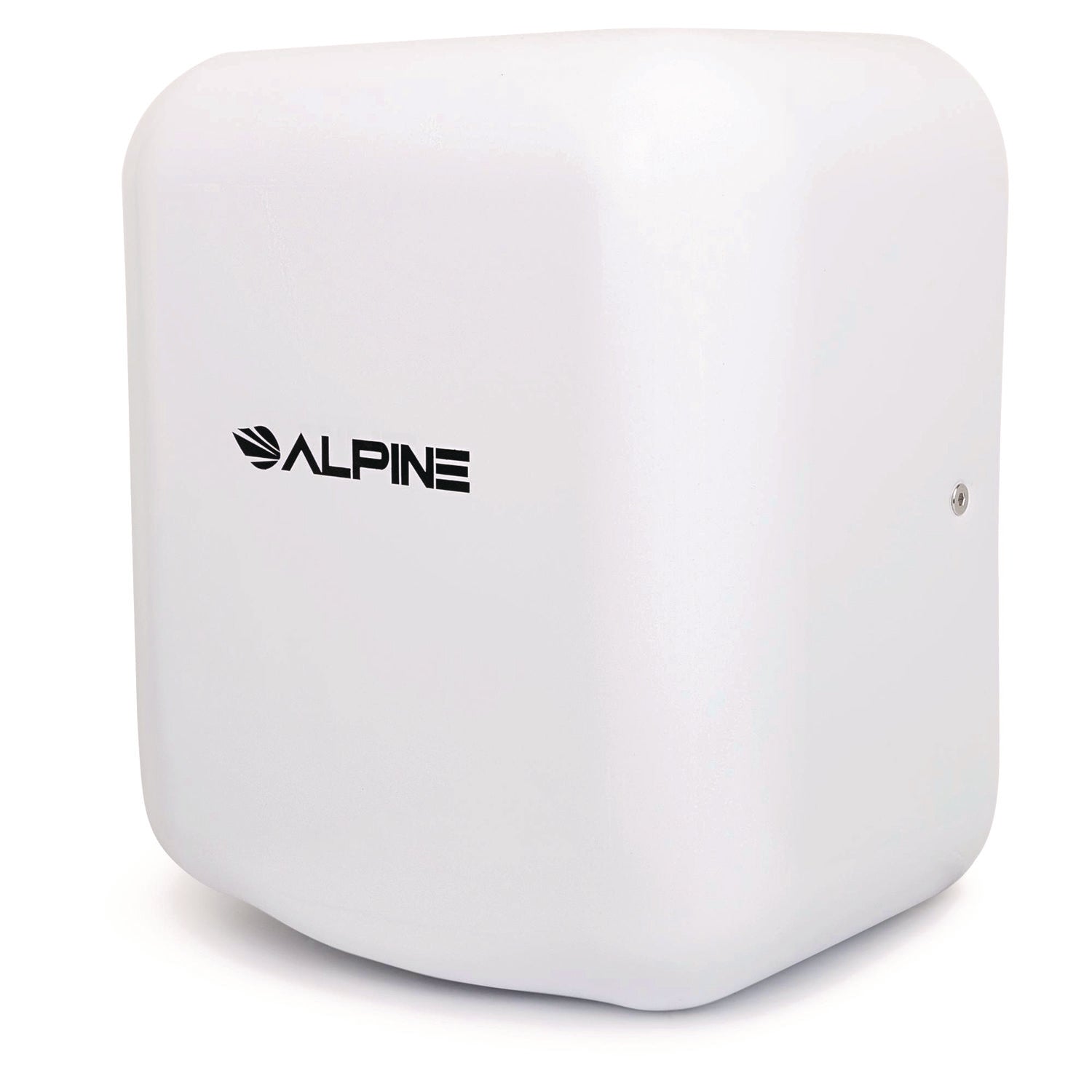 Alpine Industries 220V Automatic Commercial Hand Dryer - Stainless Steel White - 6.68