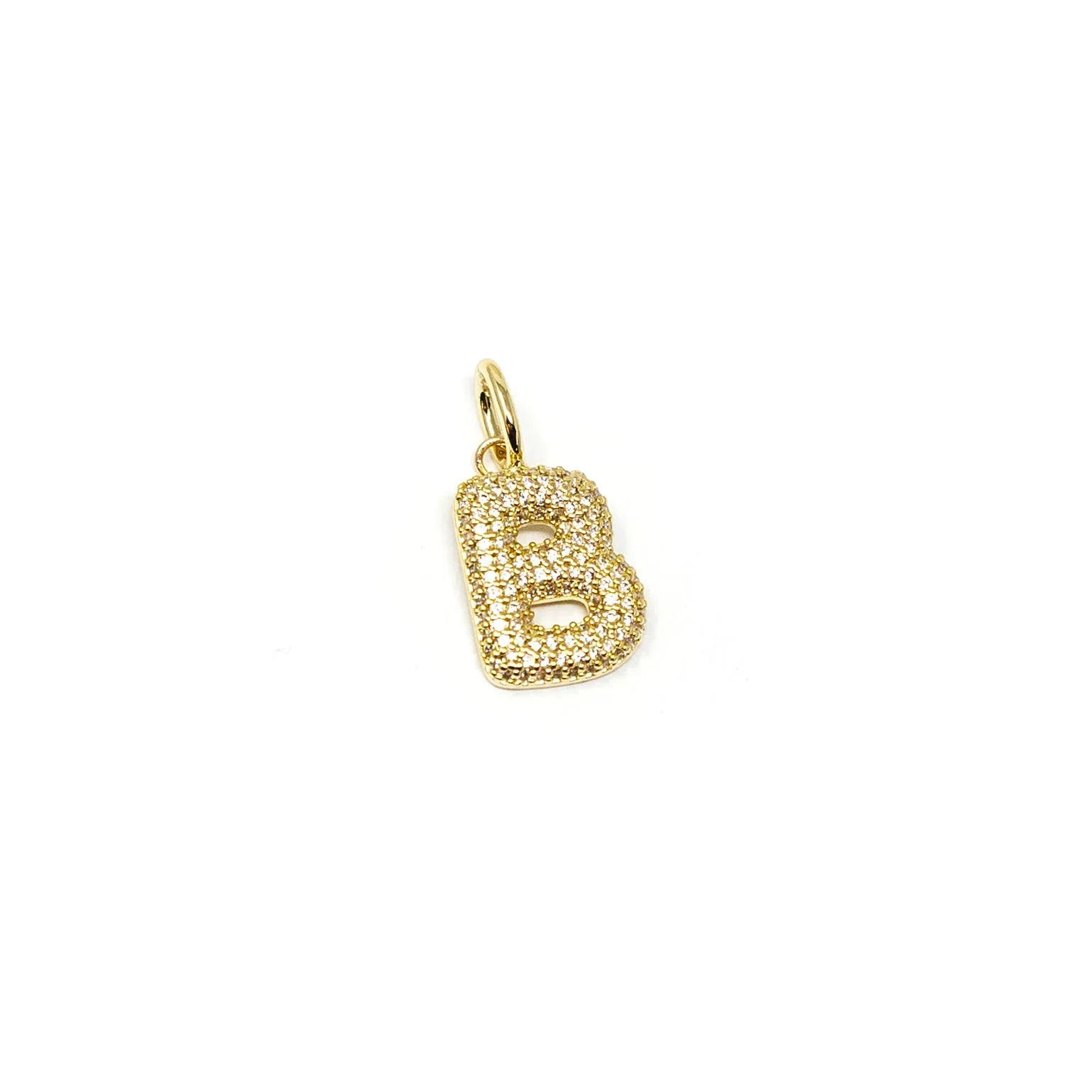 PREORDER: Personalized Bubble Letter Initial Charm - Custom Name Necklace for Women & Girls - Perfect for Birthdays, Anniversaries & Gifts