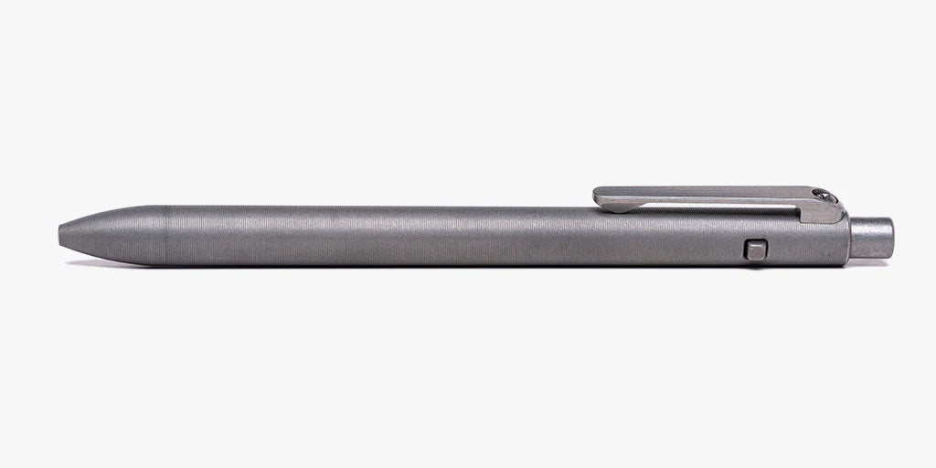 Stonewashed Side Click Pen - Premium Shop Series - Perfect for Office, School & Everyday Writing Tasks