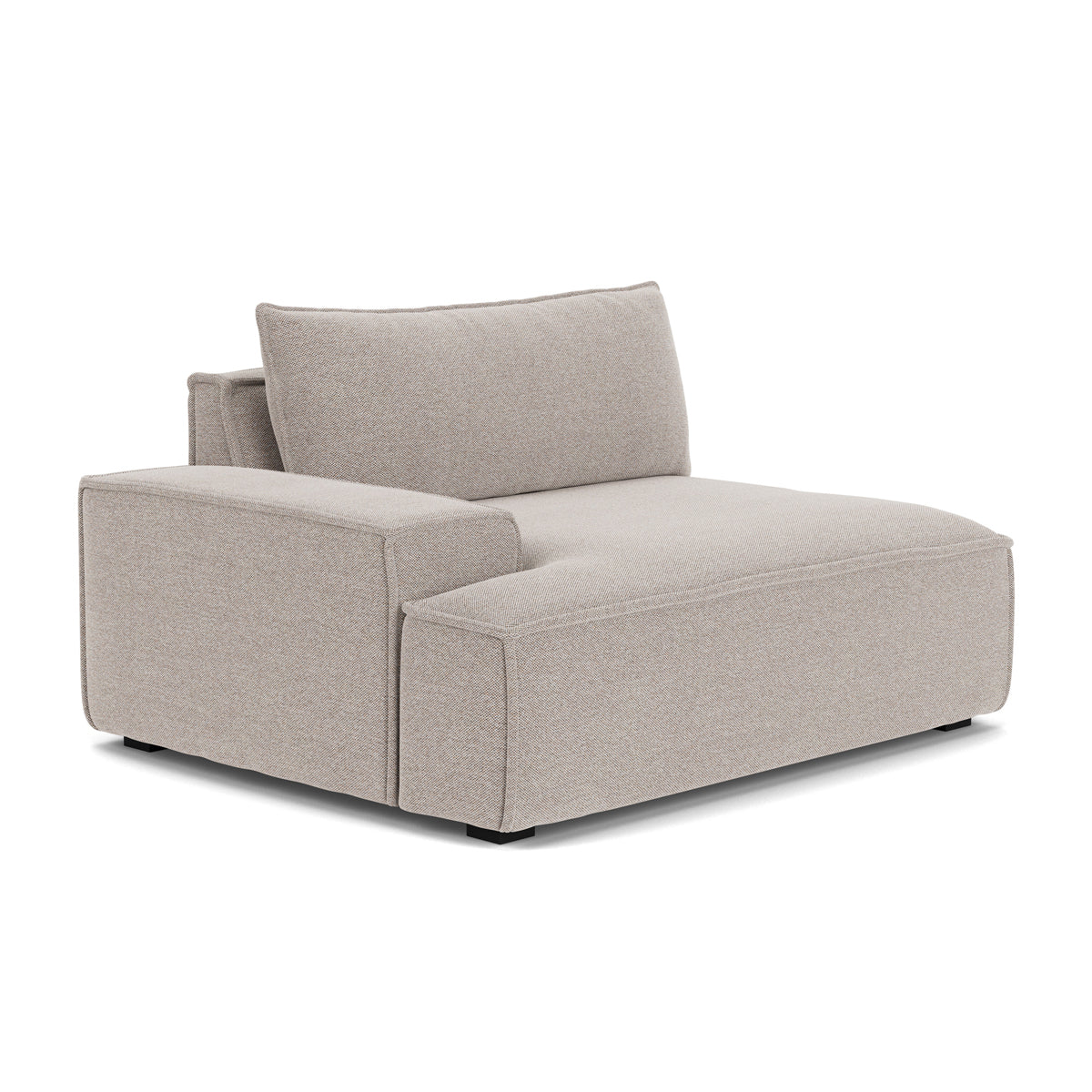 Daphne Fabric Modular Sofa - 1 Seater Left Arm Design for Living Room, Lounge & Small Spaces | Comfortable & Stylish Home Furniture