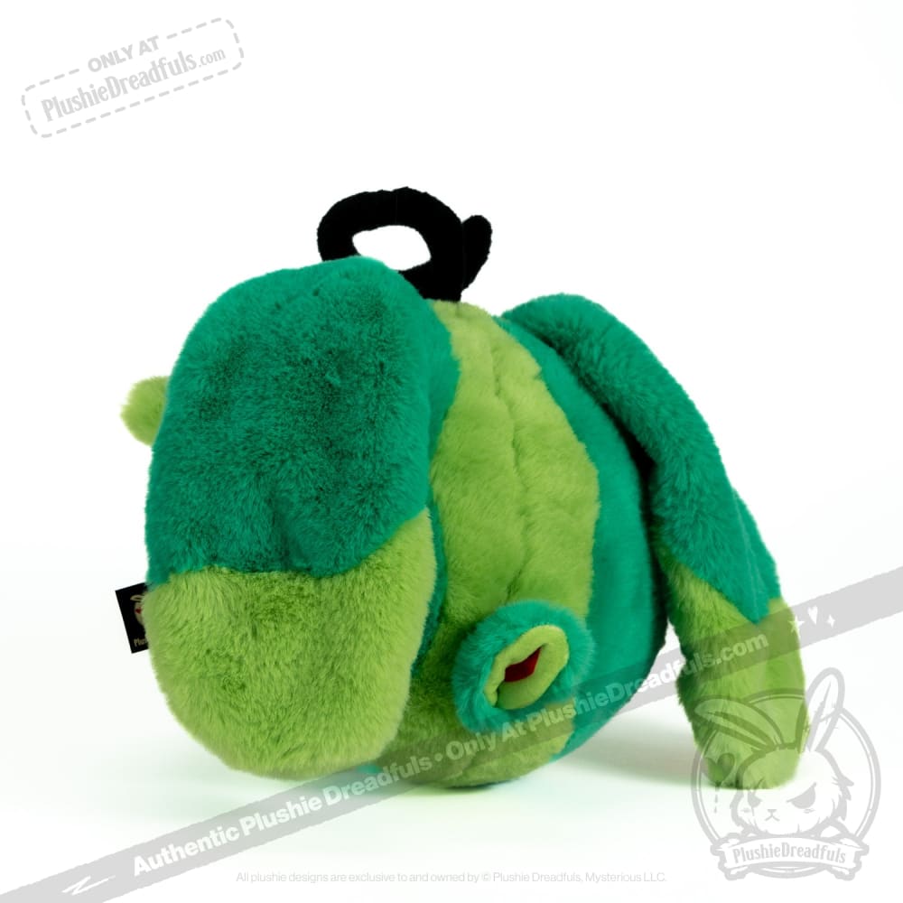 Plushie Dreadfuls Watermelon Rabbit Stuffed Animal Toy - Cute Soft Plush Bunny for Kids, Gift & Nursery Decor