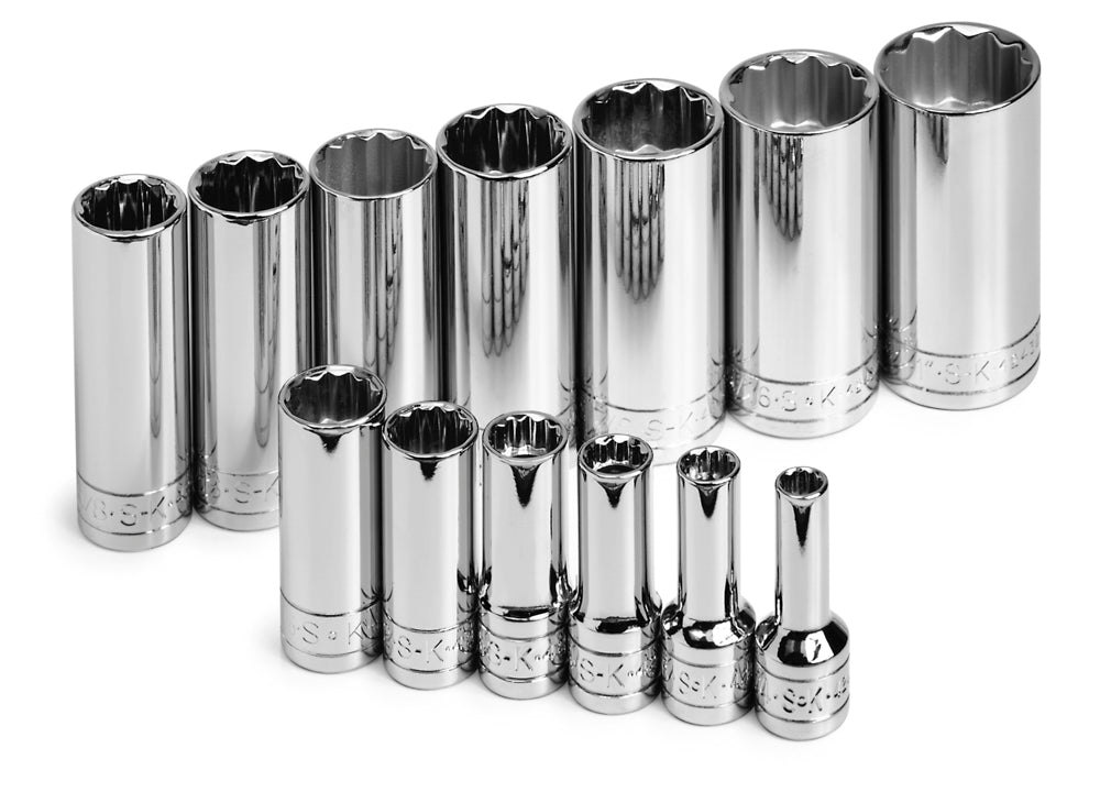 13-Piece 3/8