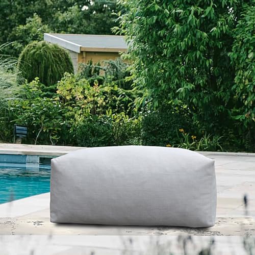 Light Gray - Ottoman