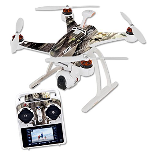 MightySkins Protective Skin Wrap for Blade Chroma Quadcopter Drone | Tree Camo Design | Durable Vinyl Cover Sticker | Perfect for Outdoor Drone Protection and Customization