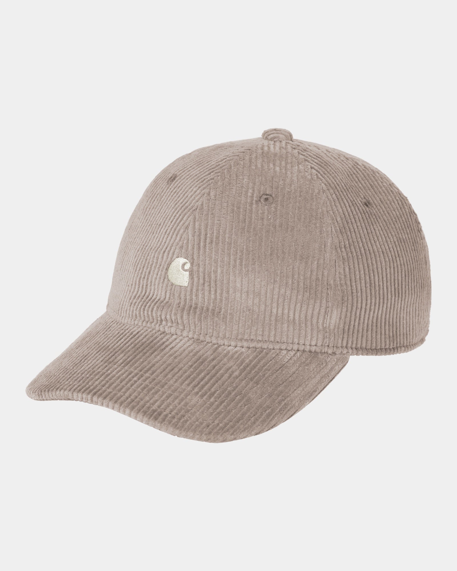 Harlem Cap - Dusky Beige Waxed Cotton Baseball Hat for Men & Women | Casual Outdoor, Streetwear Fashion Accessory
