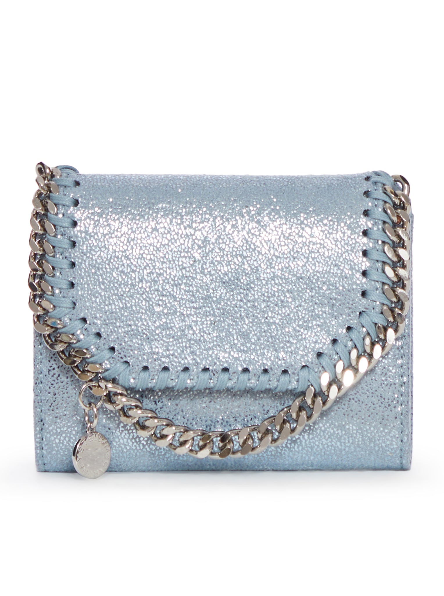FALABELLA Womens Crossbody Wallet on Chain - Stylish Leather Card Holder Purse for Everyday Use, Parties & Travel