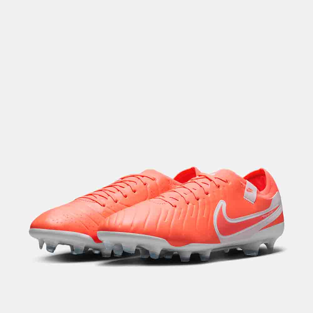 Nike Tiempo Legend 10 Pro FG Soccer Cleats - Premium Leather Football Shoes for Firm Ground - Perfect for Professional Matches & Training Sessions