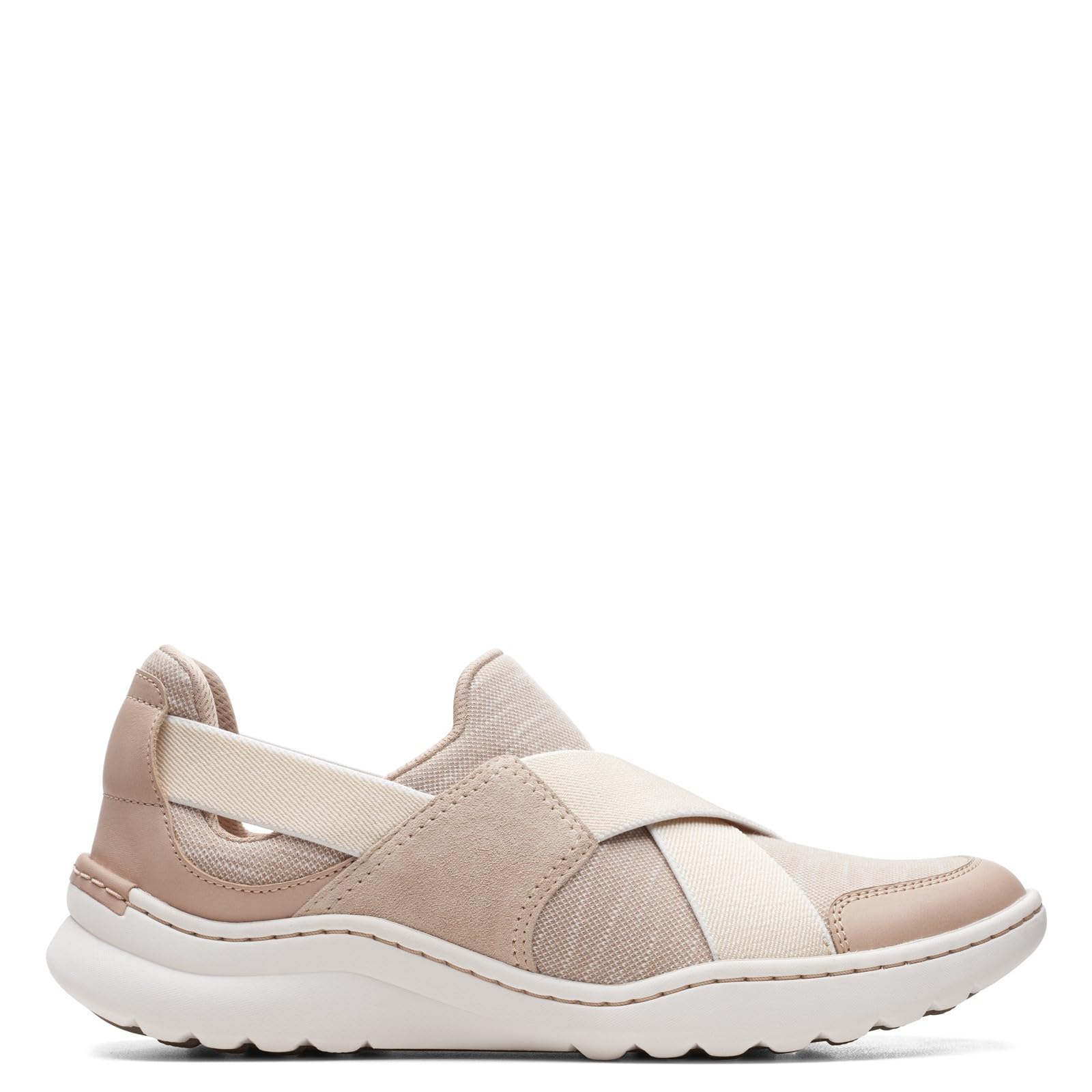 Clarks Women's Teagan Go Sneaker - Comfortable Walking Shoes for Women, Lightweight Casual Sneakers with Cushioned Insoles | Perfect for Walking, Travel & Everyday Wear