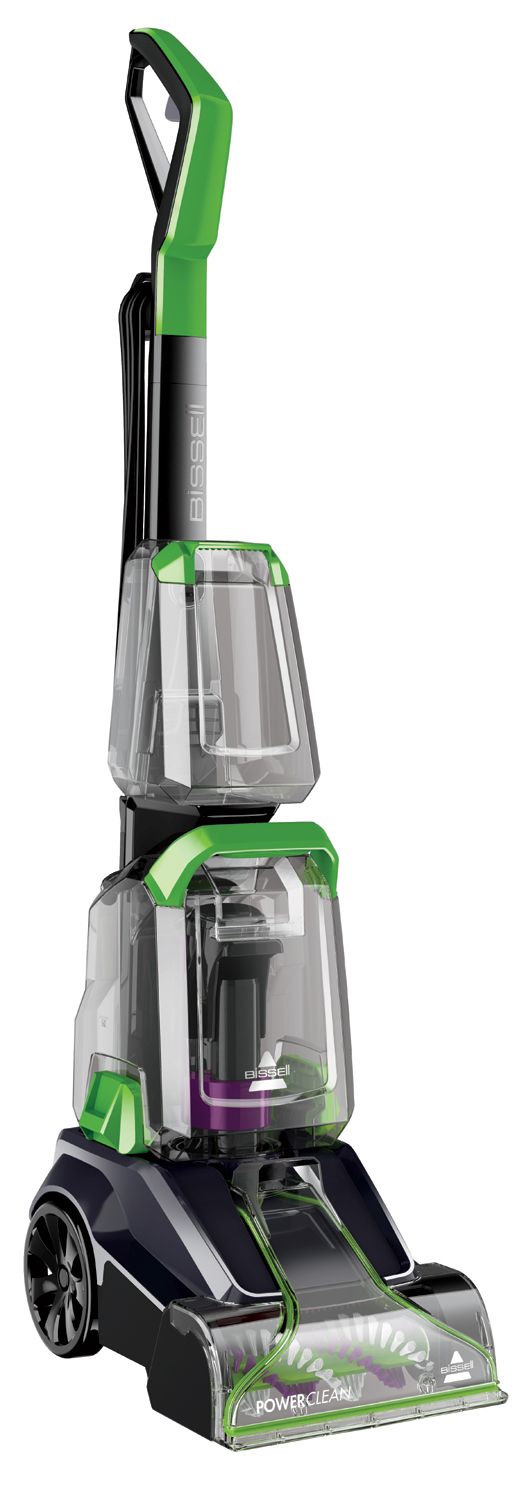 Bissell PowerClean 2889F Upright Vacuum Cleaner - Powerful Suction for Carpets & Hard Floors - Ideal for Pet Hair, Allergies & Home Cleaning