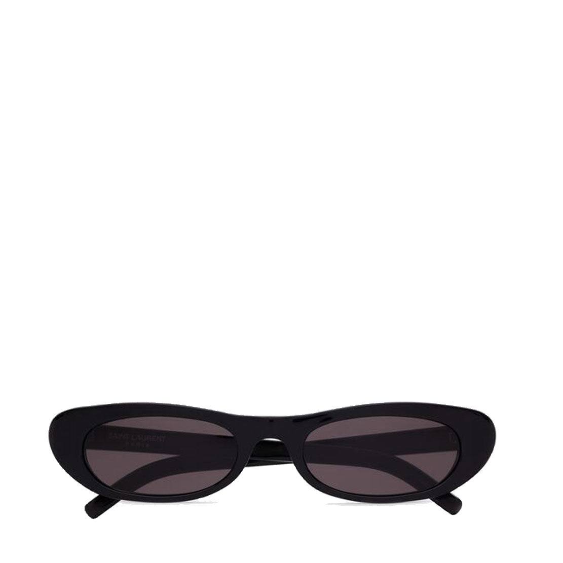 SL SL557 Black Cat Eye Sunglasses - UV Protection, Polarized, Fashionable for Women & Men - Perfect for Driving, Beach, Outdoor Activities