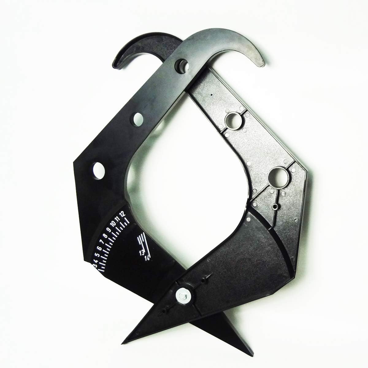AME INTL 51500 Wheel Caliper - Professional Brake Caliper Tool for Car & Truck Maintenance - Perfect for DIY Auto Repair, Mechanic Shops & Vehicle Inspection