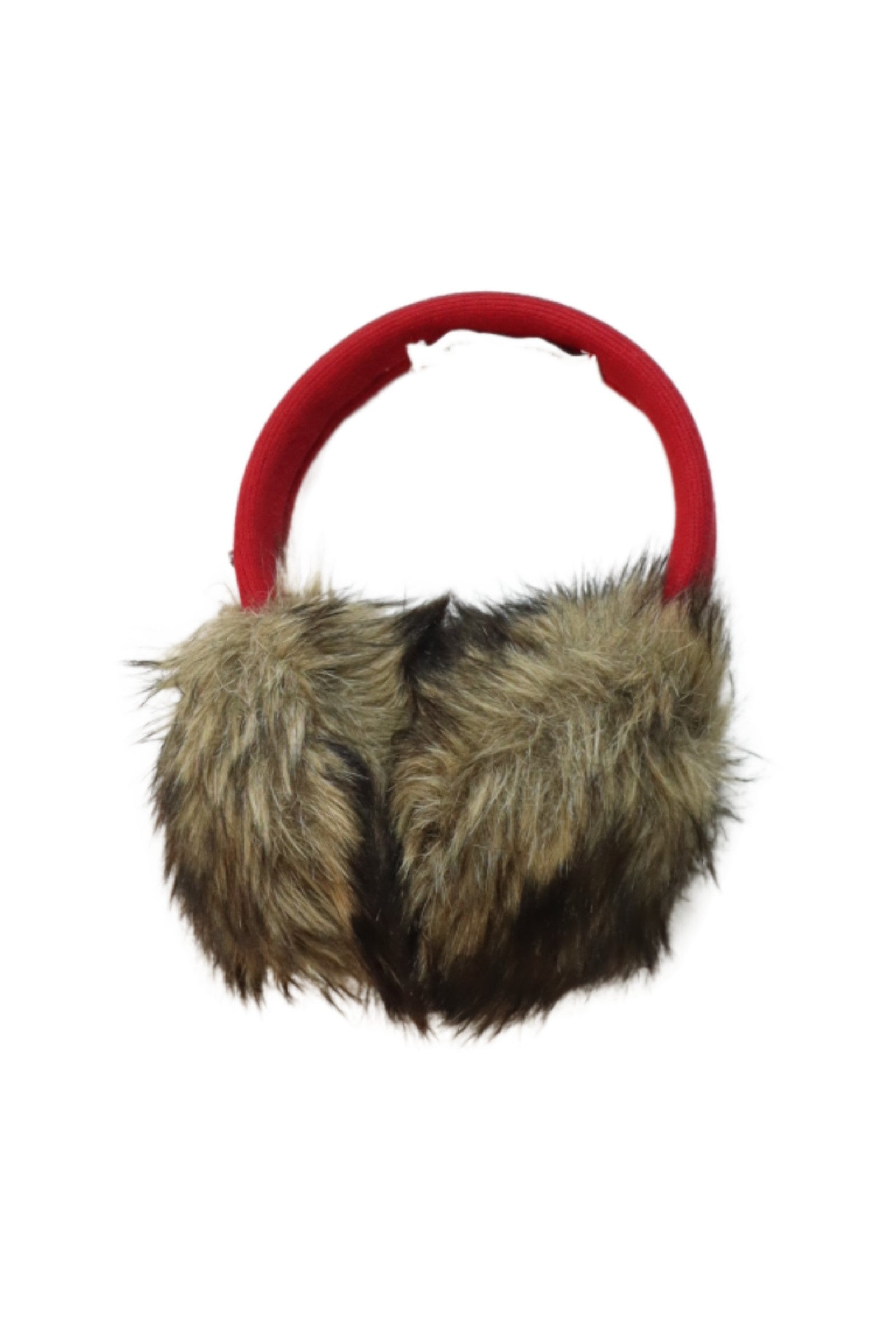 Abercrombie & Fitch Faux Fur Earmuffs - Winter Warm Fleece-Lined Ear Warmers for Women & Men - Perfect for Snowboarding, Skiing & Cold Weather Outdoor Activities