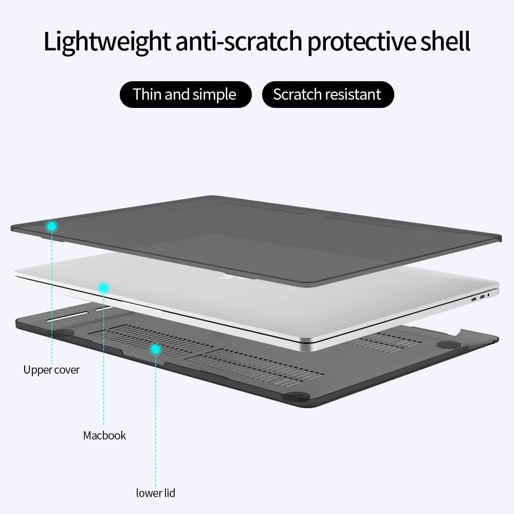 Custom Personalized Photo Case for MacBook Pro 16 inch A2485 (2021) - Clear Plastic Hard Shell Protective Cover | Perfect for Gifts, Travel & Office Use