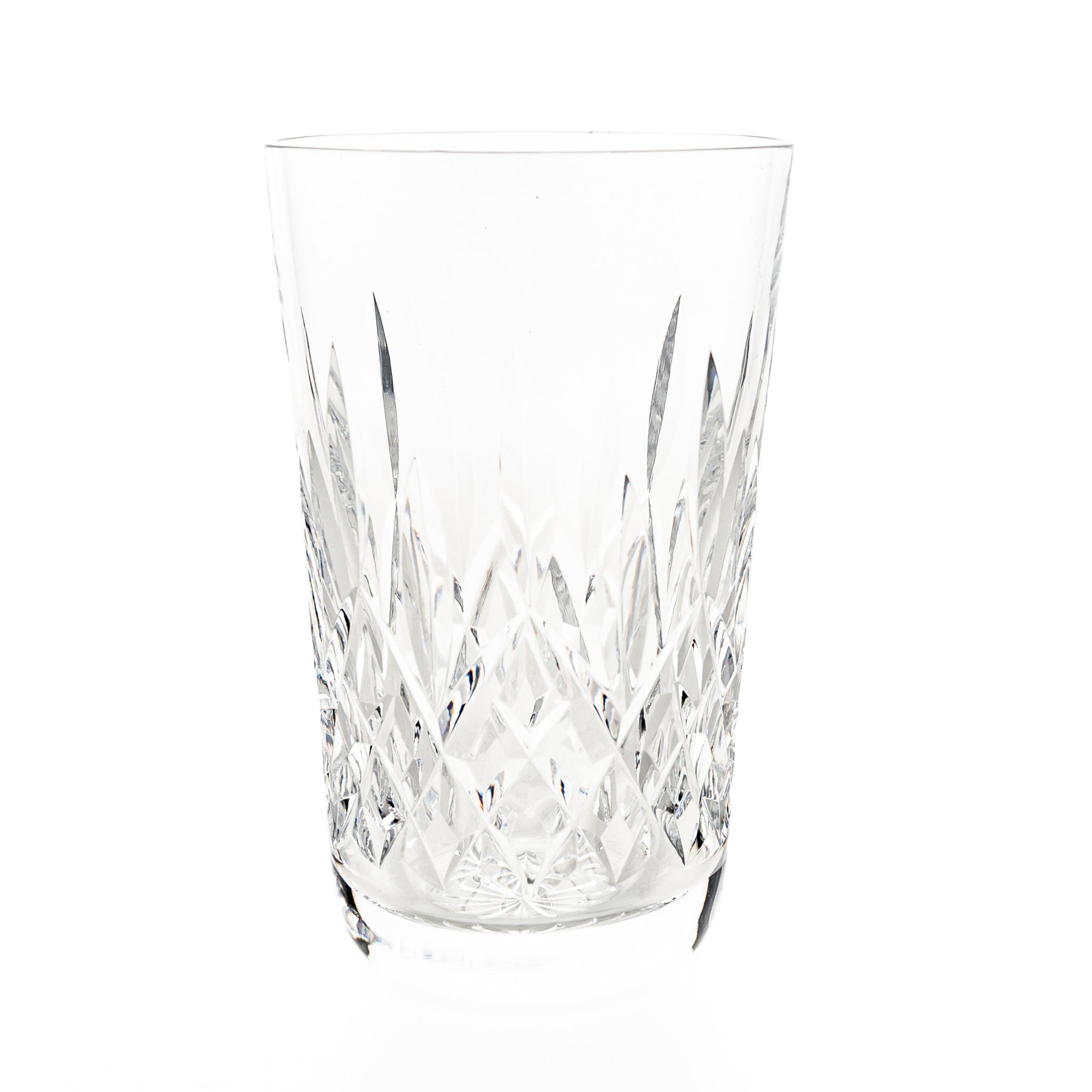 Premium Waterford Crystal Lismore Highball Tumblers Set of 4 - Elegant Lead-Free Glassware for Cocktails, Whiskey & Entertaining - Perfect for Home Bars, Weddings & Gifts