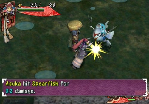 Shiren The Wanderer: The Tower of Fortune and the Dice of Fate - Nintendo Wii Classic RPG Game for Adventure Lovers | Perfect for Retro Gaming Nights and JRPG Fans