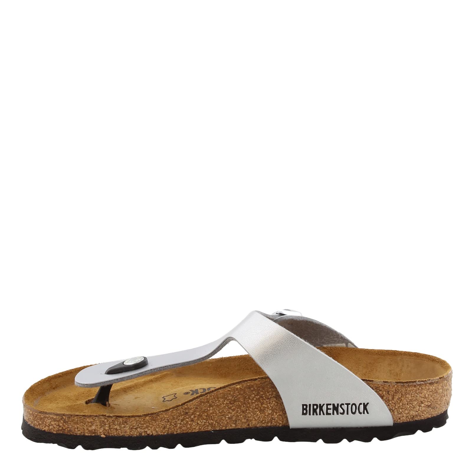 Birkenstock Women's Gizeh Sandals - Comfortable Cork Footbed Slides for Summer, Beach & Casual Wear | Arch Support & Adjustable Straps