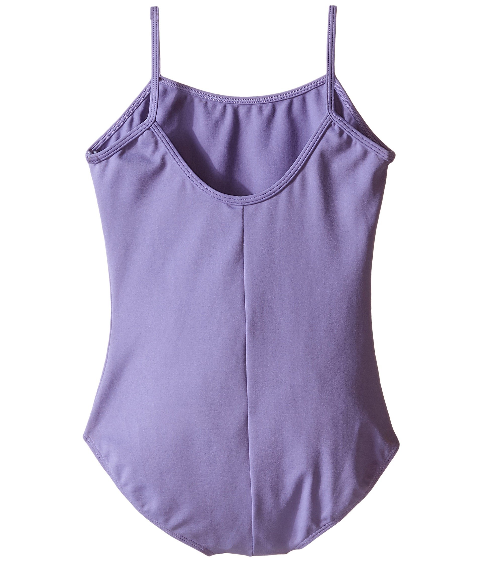 Bloch Girls' Dance Leotard - Microlux Camisole Style for Ballet, Jazz & Contemporary Dance | Comfortable Stretch Fabric for Dance Class & Performances
