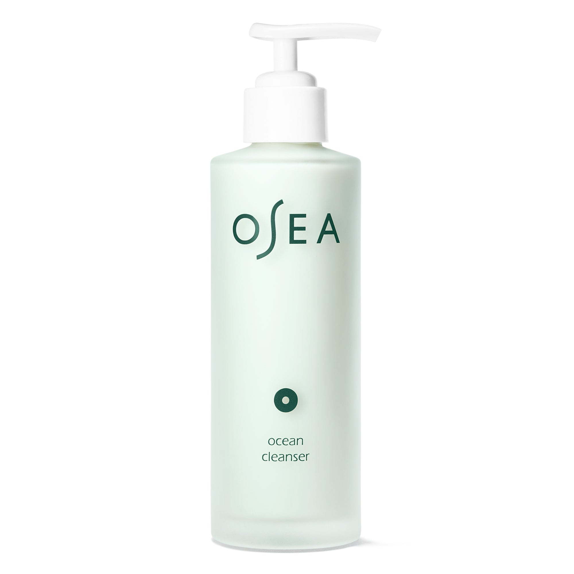 Ocean Cleanser - Natural Deep Sea Salt Facial Scrub for Exfoliating & Brightening Skin | Gentle Exfoliator for Sensitive Skin | Perfect for Daily Skincare Routine & Spa Treatments