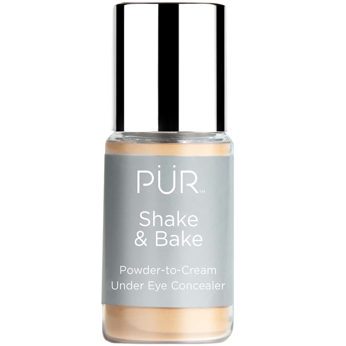 Shake & Bake Powder to Cream Under Eye Concealer - Dark Circle Corrector & Brightening Makeup for Flawless Coverage - Perfect for Daily Use, Parties, and Professional Makeup Looks