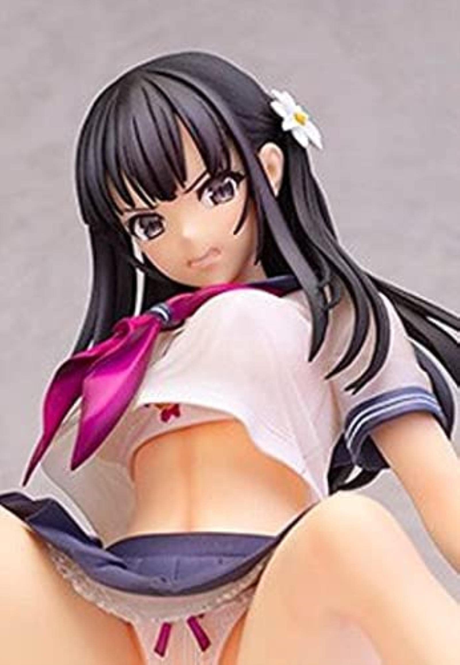 Skytube Anime Figure - Whirlwind Girl Collectible Doll with Accessories | Gift for Anime Fans