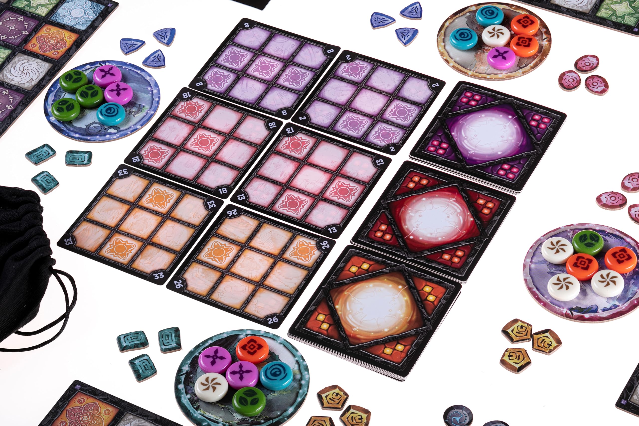 Portals - Strategic Board Game for Adults & Families - English Edition by Crowd Games - Perfect for Game Nights & Parties