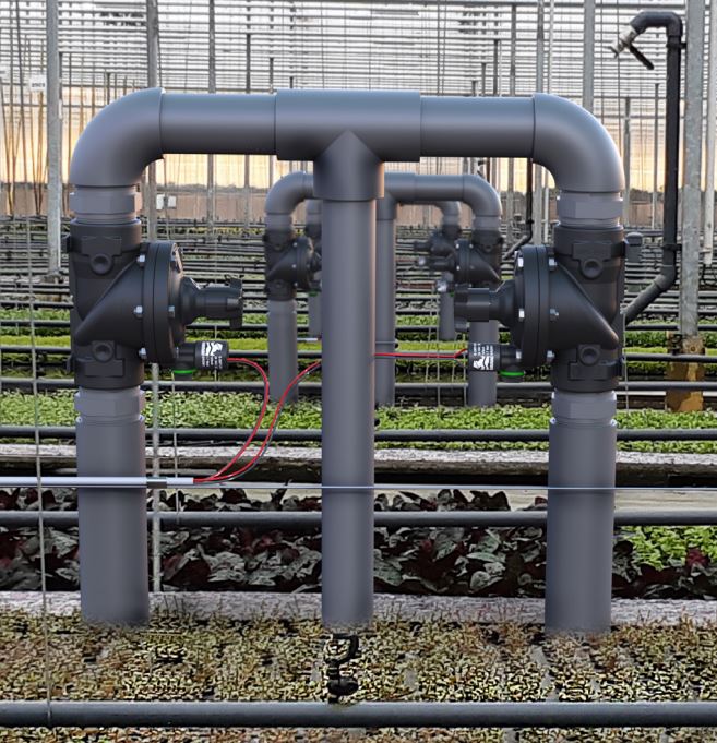Bermad D200 50mm Solenoid Valve with Flow Control for Mains & Bore Water | Irrigation, Water Supply & Industrial Use