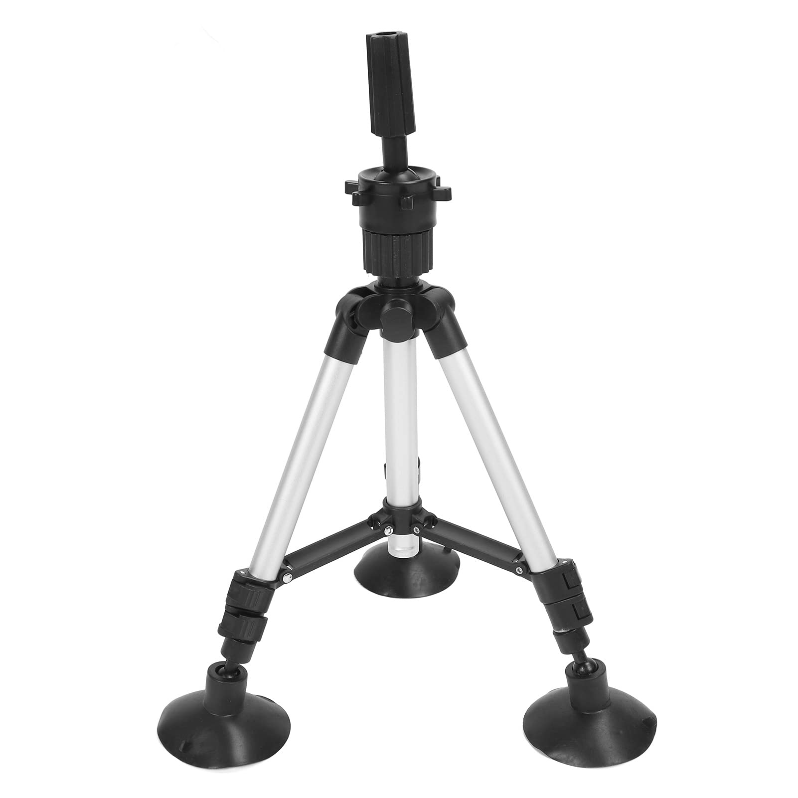 Uxsiya Adjustable Aluminum Alloy Mannequin Head Stand - Stable Tripod Base for Hairdressing Training, Salon Styling & Wig Display | Perfect for Beauty Schools, Home Practice & Professional Salons
