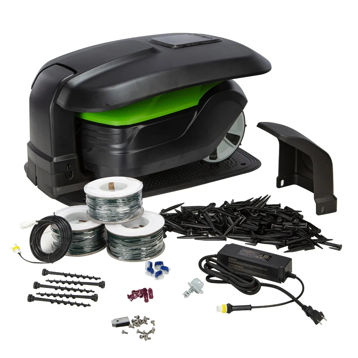Optimow® 50H High Cut Robotic Lawn Mower - Premium Bundle with Smart Navigation & App Control | Perfect for Large Yards & Commercial Landscaping