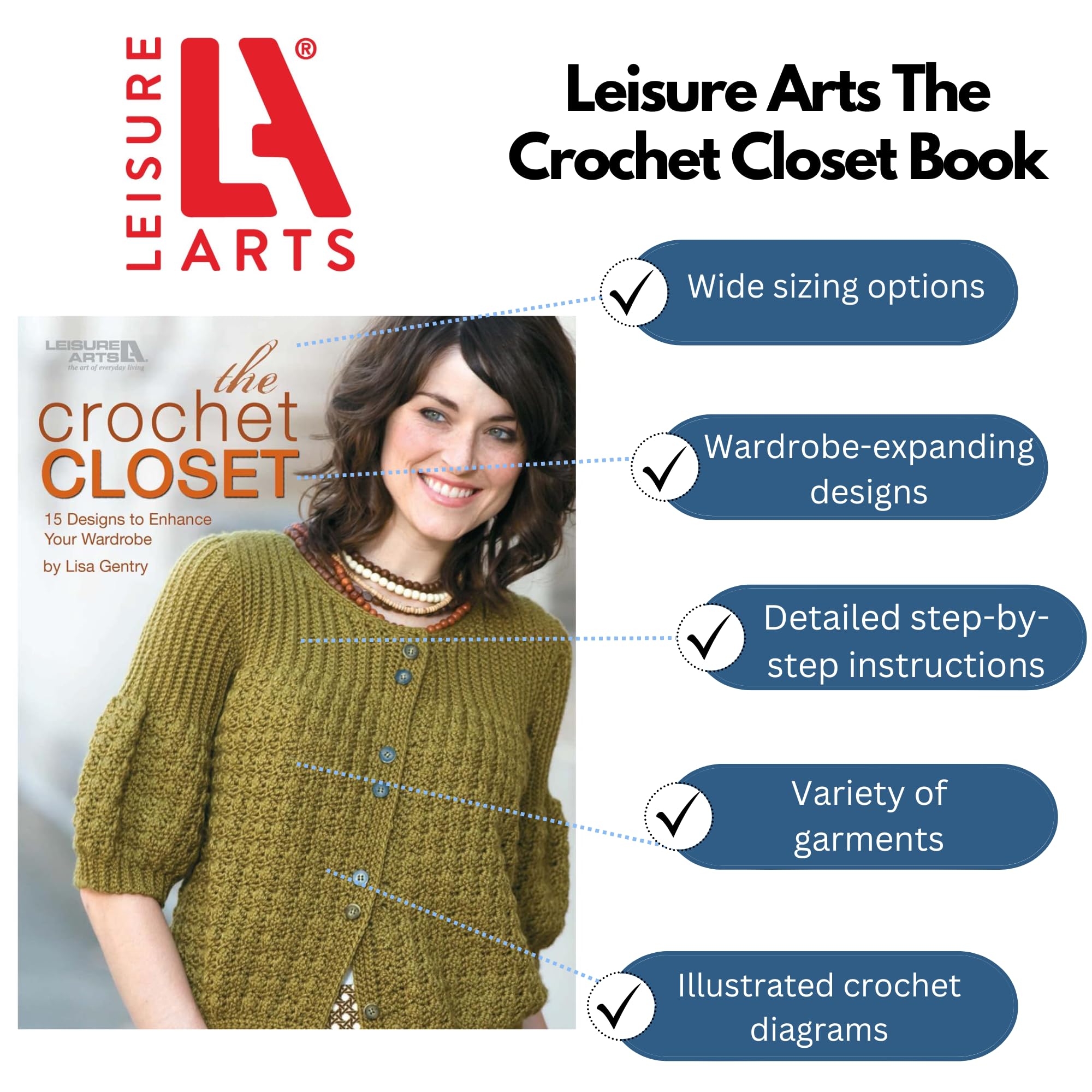 15 Stylish Crochet Designs for Women - Enhance Your Wardrobe with Handmade Fashion | Perfect for Casual Wear, Boho Outfits & Summer Dresses