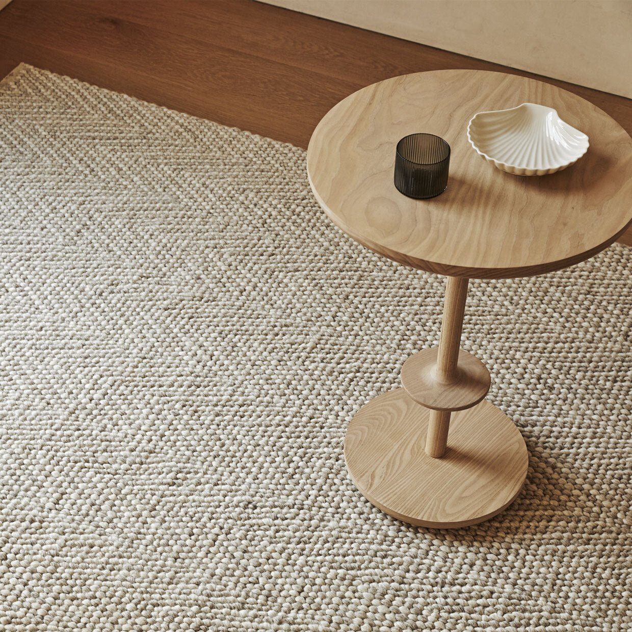 Premium Zambesi Floor Rug - Sandstorm Color - 200cm x 300cm (6.6ft x 9.8ft) Soft Plush Area Rug for Living Room, Bedroom & Home Decor