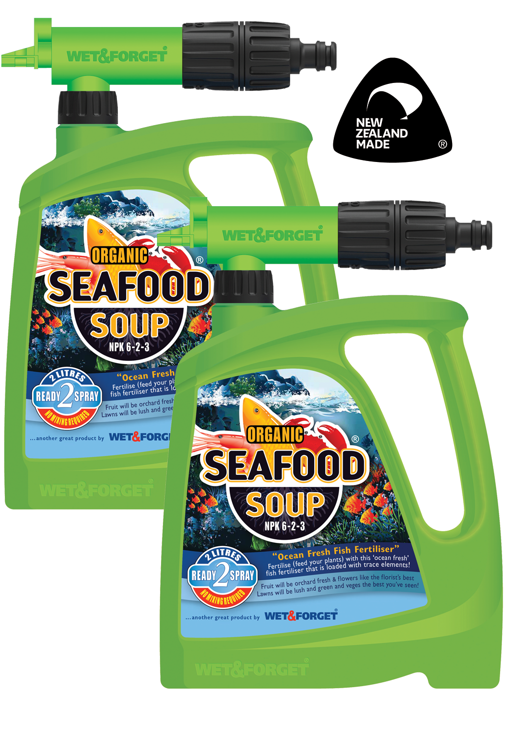 Organic Seaweed Tea - Natural Plant & Soil Tonic for Healthy Growth | Perfect for Hydroponics, Gardening & Houseplants
