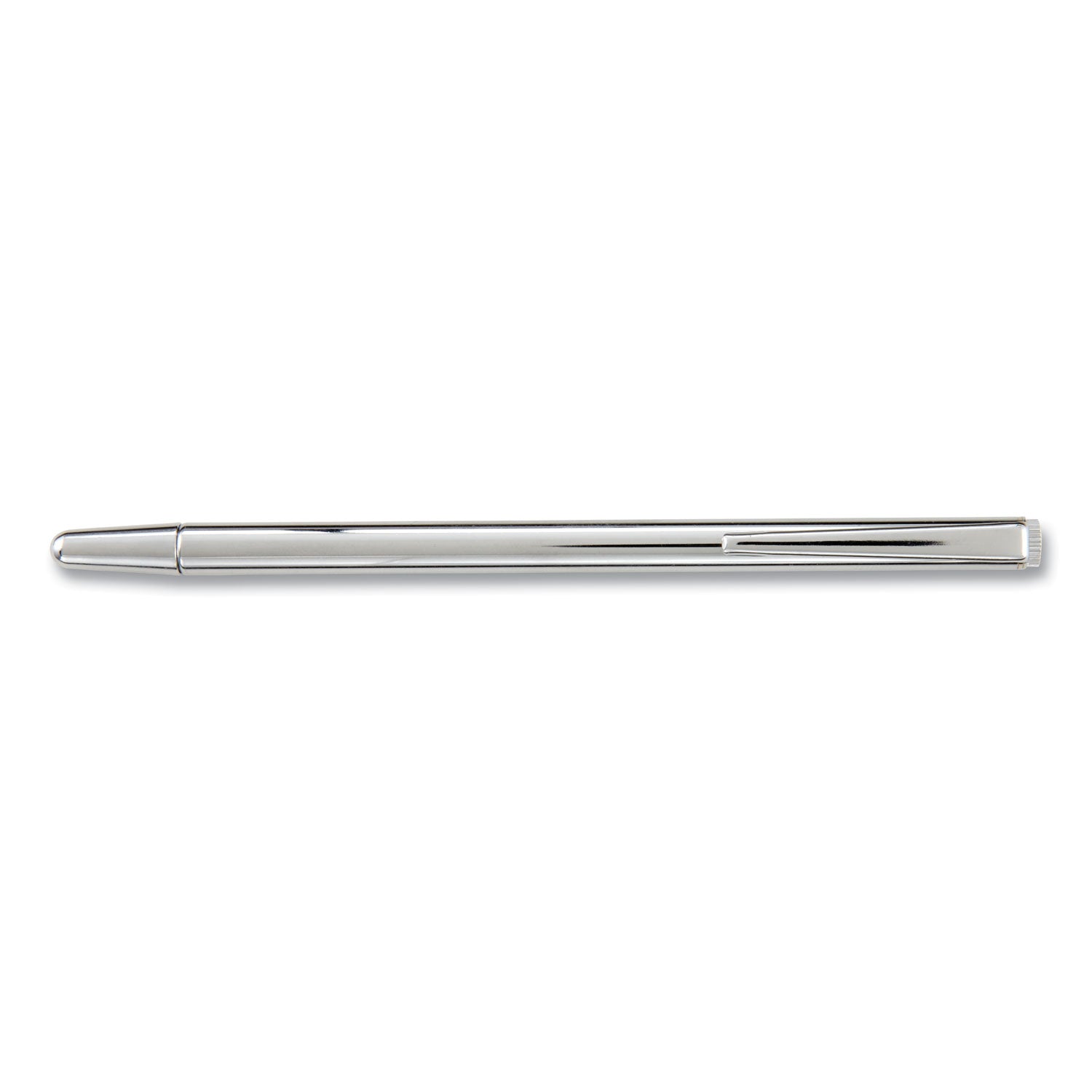 Apollo® Slimline Pocket Pointer Pen with Clip - Extends to 24.5 Inches, Silver Laser Pointer for Presentations, Teachers & Business Meetings | Compact & Portable Design for Professionals