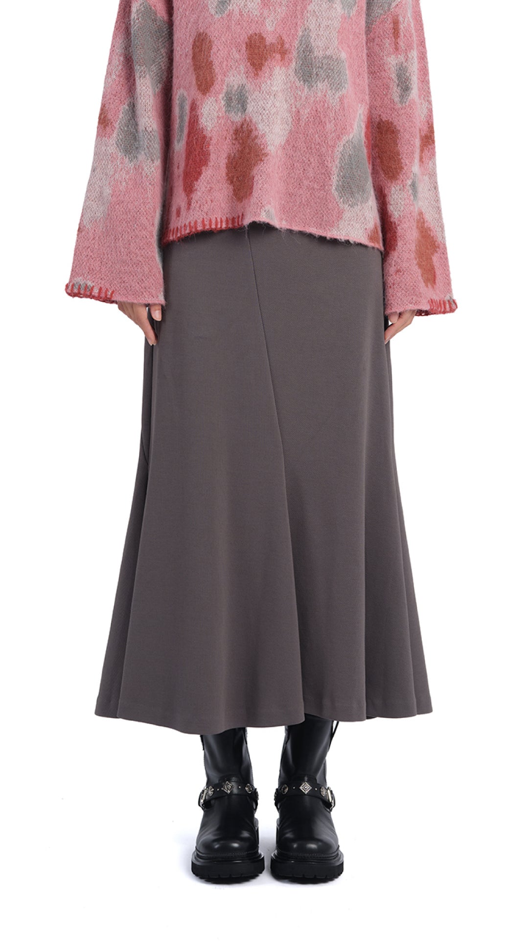 Stylish Fishtail Skirt for Women | Elegant Mermaid Hem Maxi Skirt | Perfect for Parties, Weddings & Special Occasions