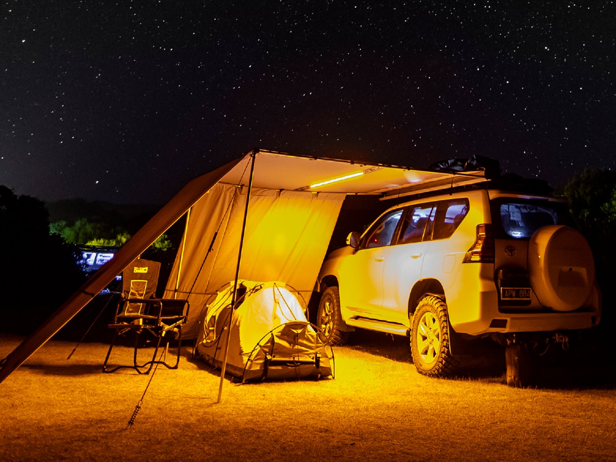 ARB Shade Awning - Premium Car Roof Awning for Camping, Overlanding & Outdoor Adventures | UV Protection & Easy Setup