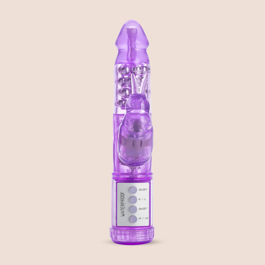 Jack Rabbit® My First Rotating & Vibrating Massager - Perfect for Personal Relaxation & Stress Relief at Home or Travel
